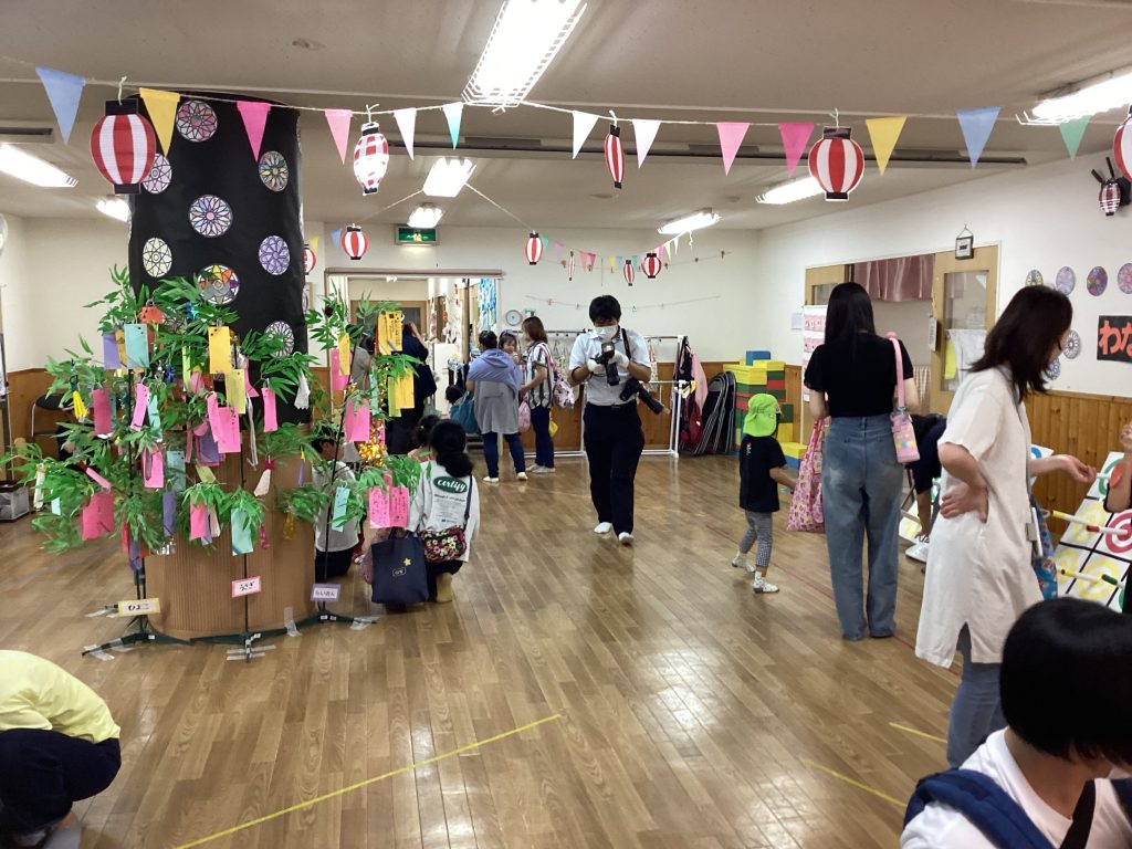 縁日がありました