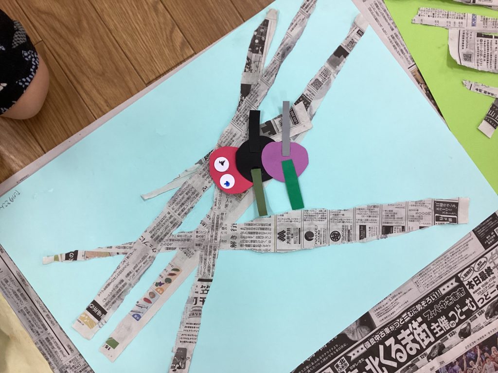 今年度はじめての造形教室