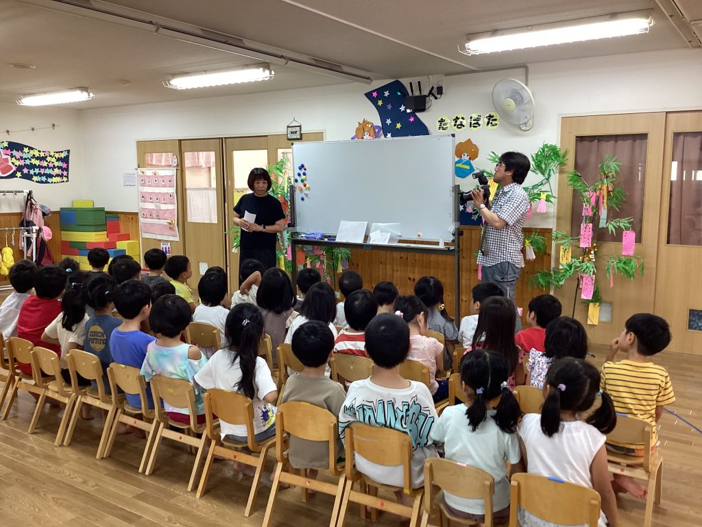 たなばたお楽しみ会