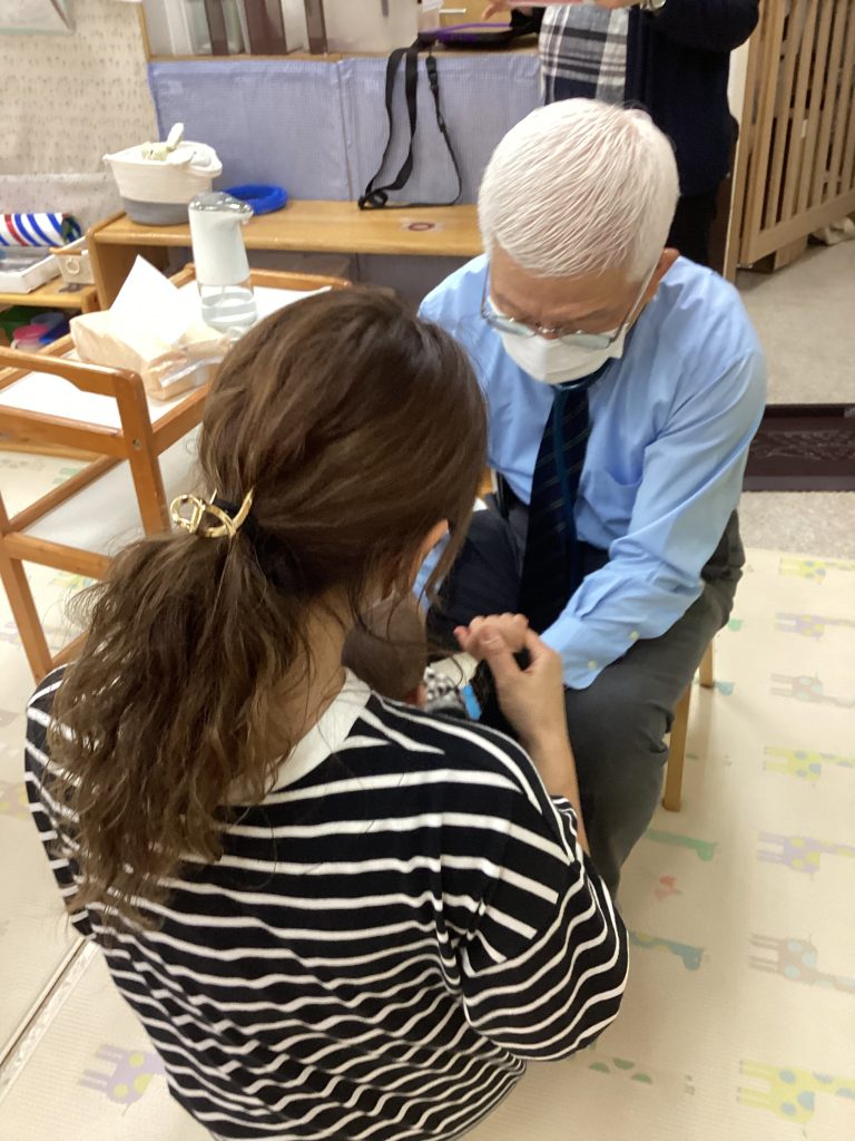 内科検診を行いました