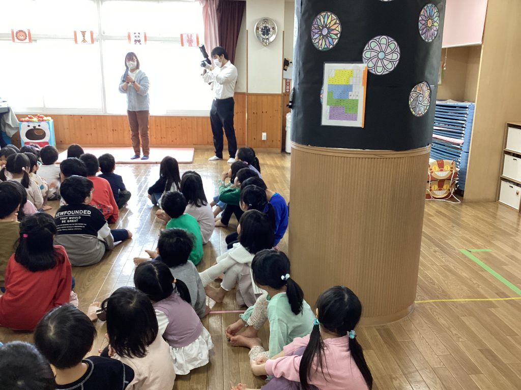 雪中ゲーム大会